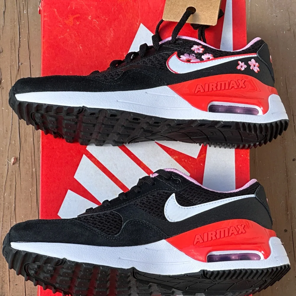 NEW Youth Nike Air Max System SE (GS) Casual Sneaker - US 5Y
